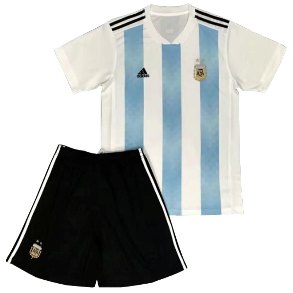 Maillot Football Argentine Domicile Enfant 2018